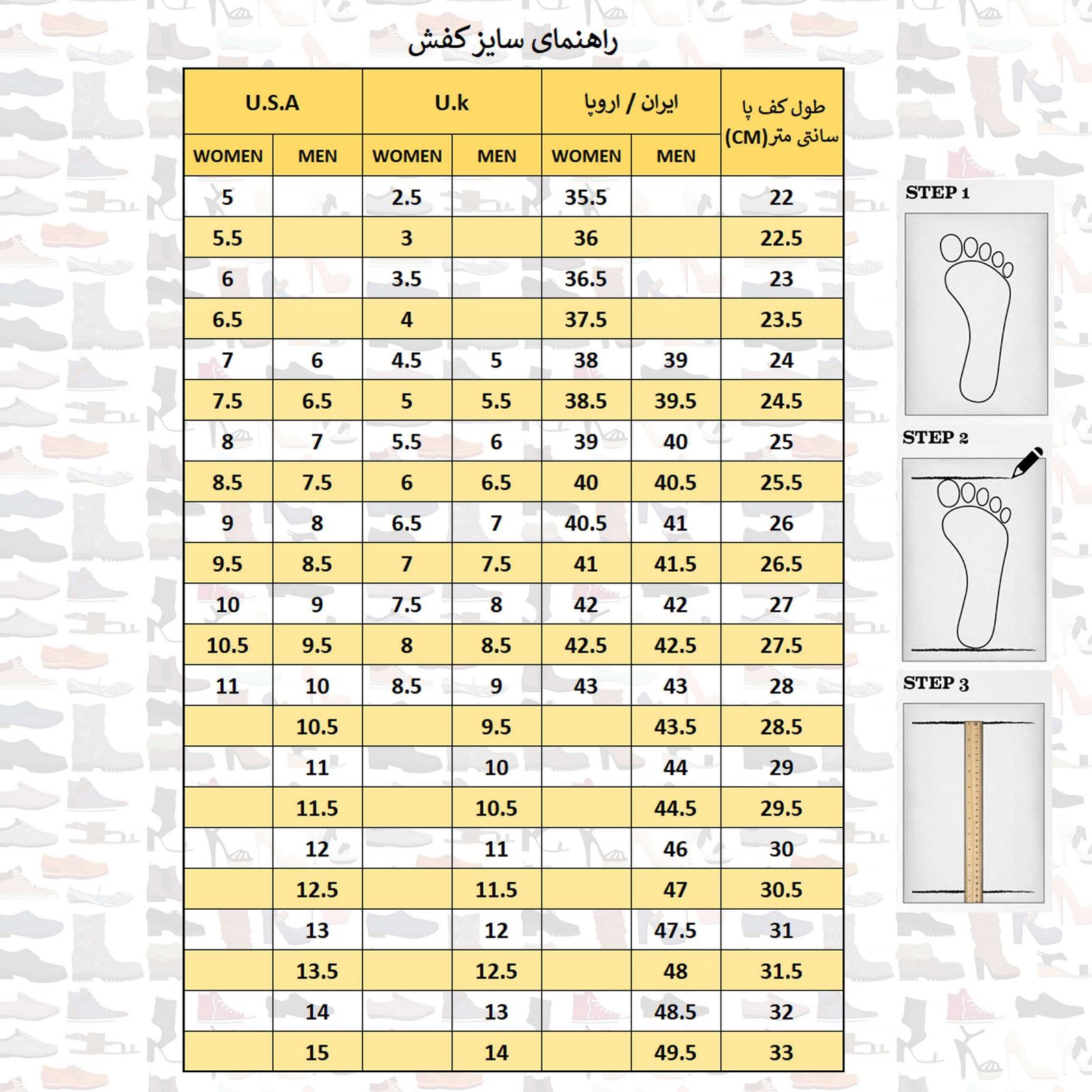 کفش مردانه پاما مدل Malavan کد G1179 -  - 15