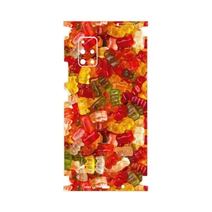 MAHOOT Gummi candy 1-FullSkin Cover Sticker for Samsung Galaxy A71 5G