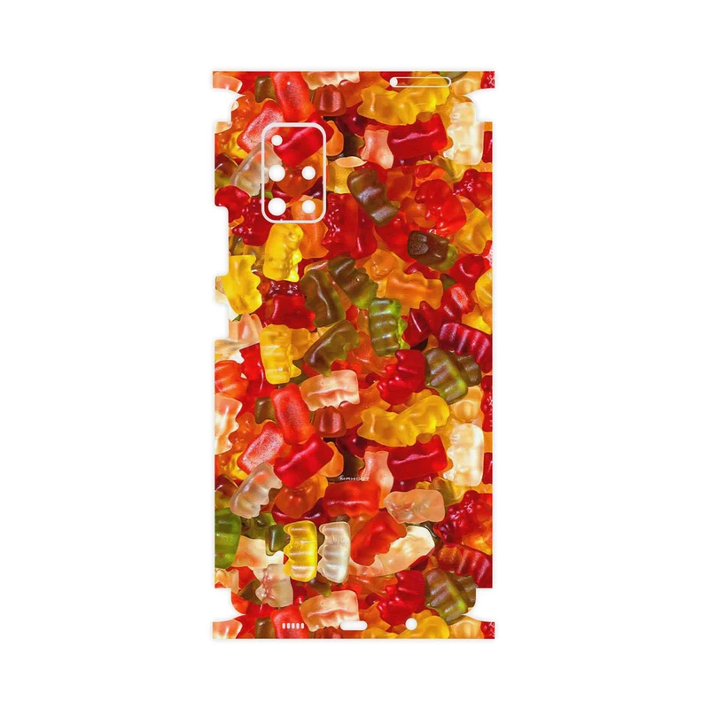 برچسب پوششی ماهوت مدل Gummi candy 1-FullSkin مناسب برای گوشی موبایل سامسونگ Galaxy A71 5G