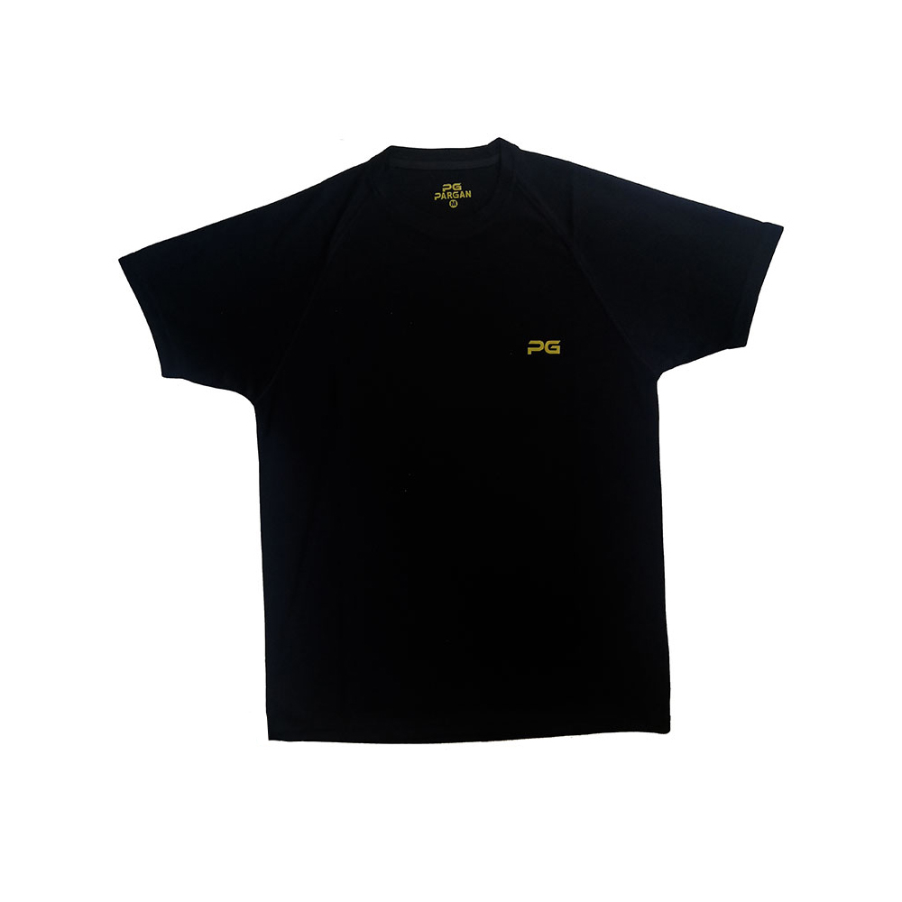 تی شرت ورزشی مردانه پرگان مدل آسا مشکی