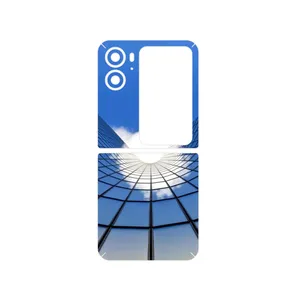 MAHOOT Glass skyscraper Cover Sticker for Oppo Find N2 Flip