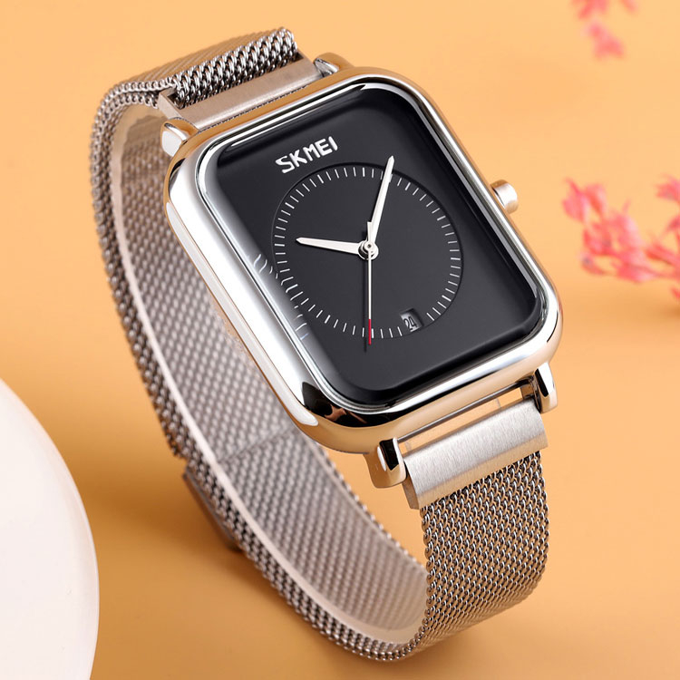 ساعت مچی عقربه ای اسکمی مدل 9207SIBK