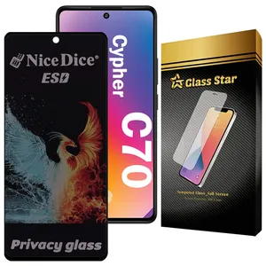 Glass Star GND7 Privacy Screen Protector Suitable For Cypher C70
