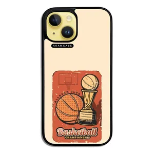 AKAM AMC-WA15-BASKETBALL11 Cover For Apple iPhone 15