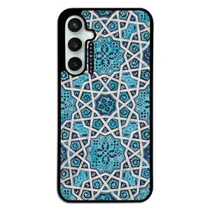 AKAM AMC-WSGS23FE-MOSAIC-6 Cover For Samsung Galaxy S23 FE