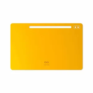برچسب پوششی ماهوت مدل Matte-Deep-Mustard مناسب برای تبلت سامسونگ Galaxy Tab S6 2019 SM-T860