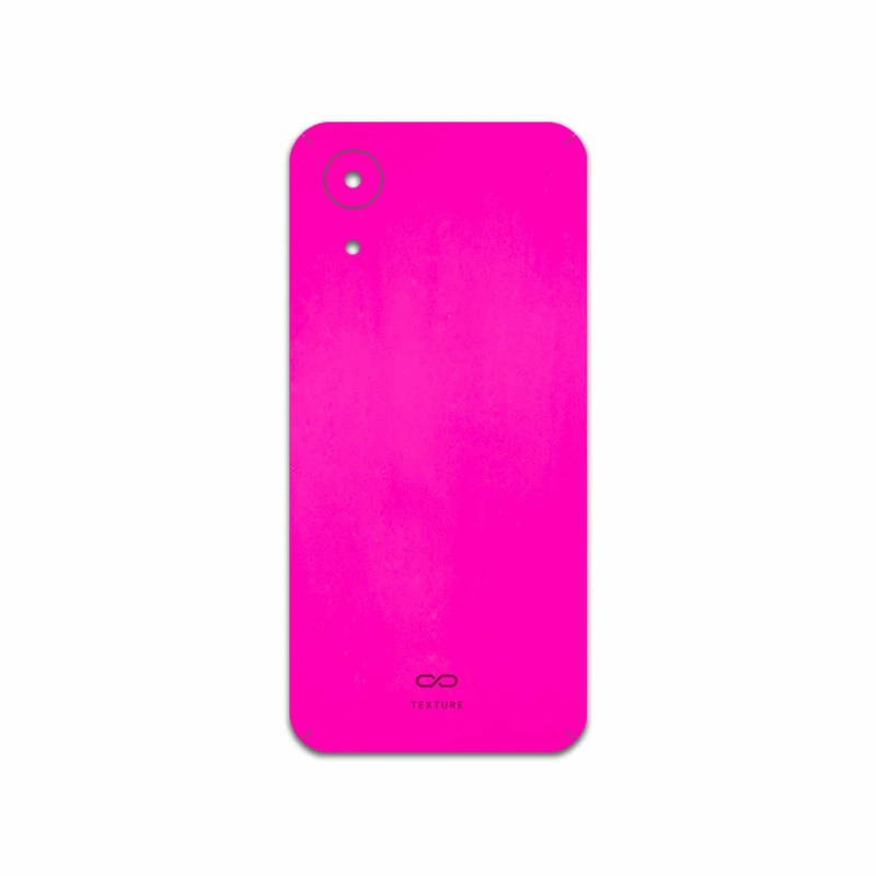 برچسب پوششی ماهوت مدل Phosphorus-Pink مناسب برای گوشی موبایل سامسونگ Galaxy A03 Core