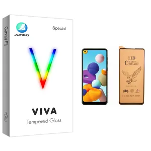 Junbo Viva Glass Ceramics Screen Protector For Samsung سامسونگ Galaxy A21