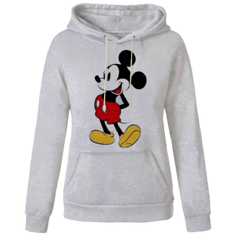 هودی زنانه مدل میکی موس کد AA79