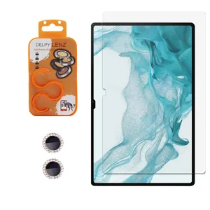 محافظ صفحه نمایش دلپی مدل A15_Diamond مناسب برای تبلت سامسونگ Galaxy Tab S9 Ultra به همراه محافظ لنز دوربین