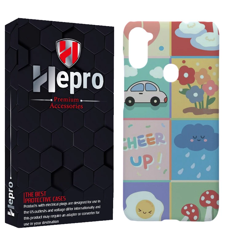 کاور هپرو مدل MC مناسب برای گوشی موبایل سامسونگ GALAXY A11