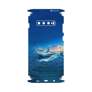 MAHOOT Warship-FullSkin Cover Sticker for Samsung Galaxy S10 Plus