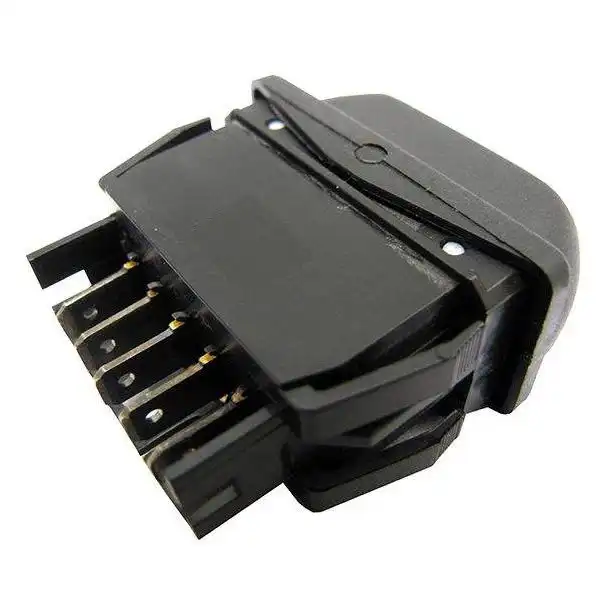 کلید شیشه بالابر خودرو اس ام اس کد P004 مناسب برای سمند