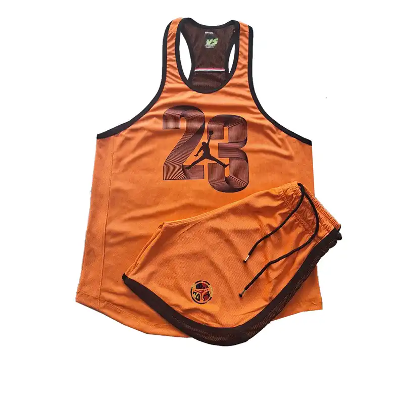 ست تاپ و شلوارک ورزشی مردانه مدلj23or