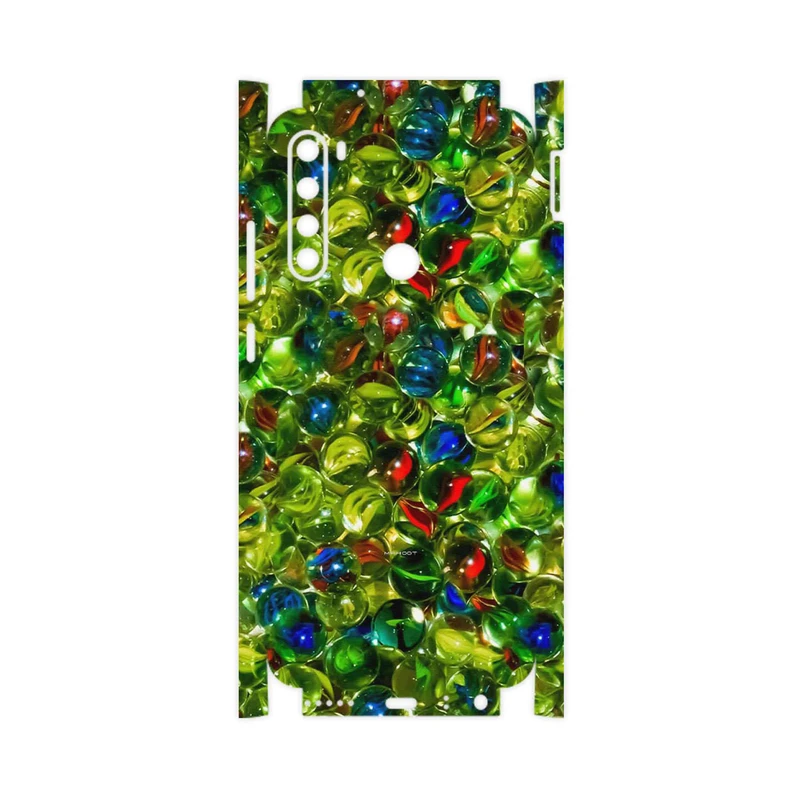 برچسب پوششی ماهوت مدل Marble Nostalgia-FullSkin مناسب برای گوشی موبایل شیائومی Redmi Note 8 2021