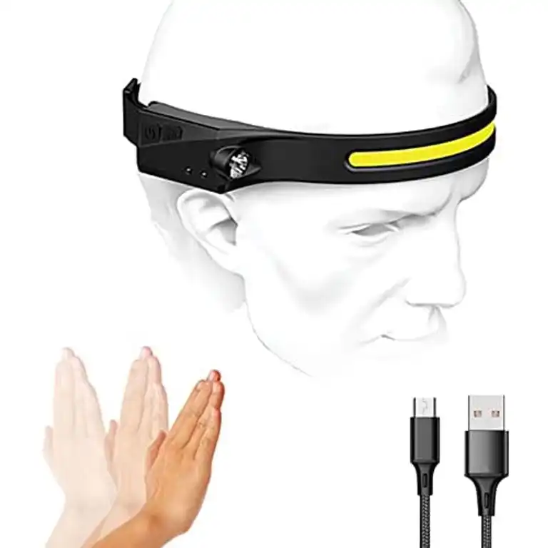 چراغ پیشانی مدل نواری 4 حالته COB COB-XPE