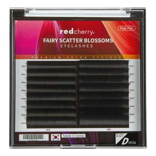 مژه مصنوعی رد چری مدل 0.07 D