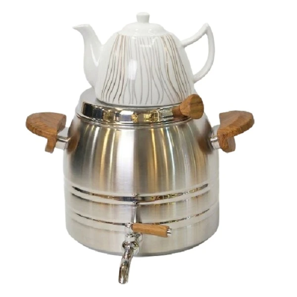 ست کتری و قوری مدل UN-7220 گنجایش کتری 6 لیتر گنجایش قوری 1 لیتر