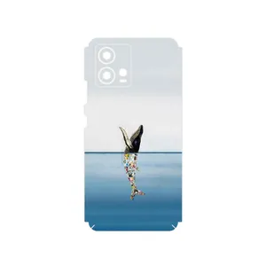 MAHOOT Collage of Sea Trash Cover Sticker for Motorola Edge 30 Fusion