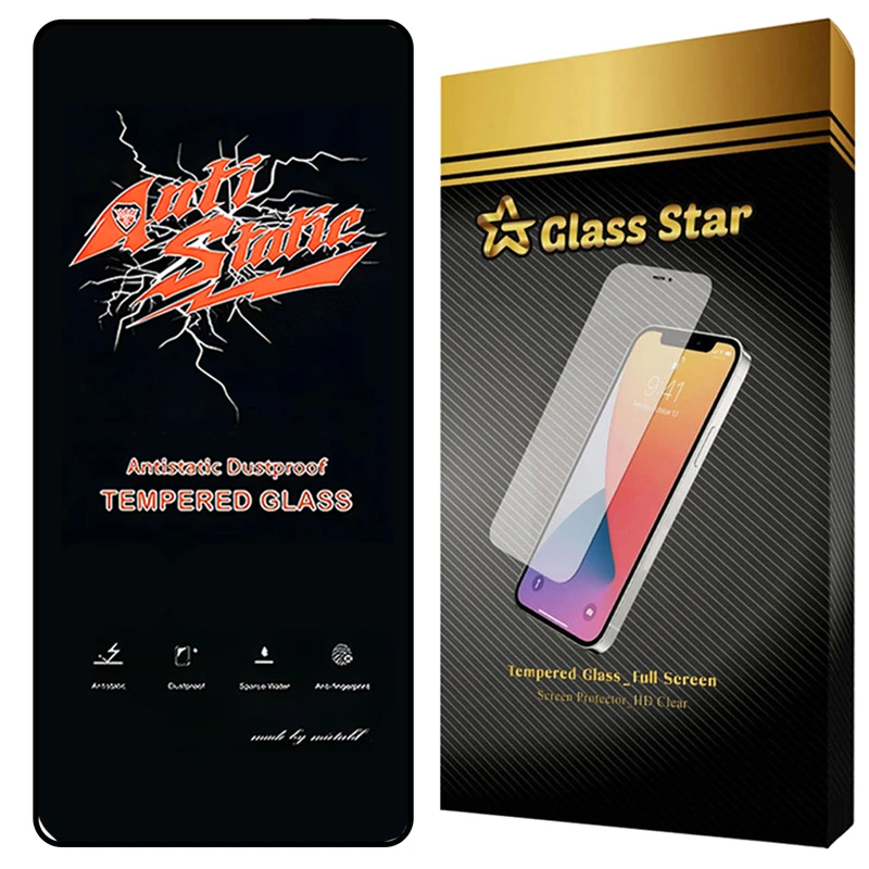 محافظ صفحه نمایش گلس استار مدل ANTG30 مناسب برای گوشی موبایل شیائومی 12t / 12t pro / Redmi Note 13 4G / Black shark 4 / Black shark 4 pro