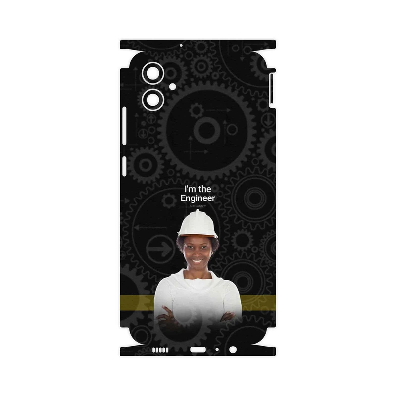 برچسب پوششی ماهوت مدل Engineer-FullSkin مناسب برای گوشی موبایل سامسونگ Galaxy M04
