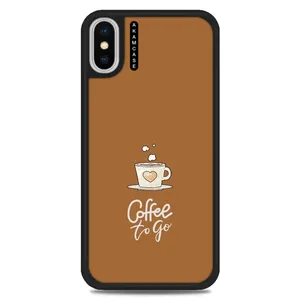 AKAM AMC-WAXSM-COFFEE-27 Cover For Apple iPhone Xs Max