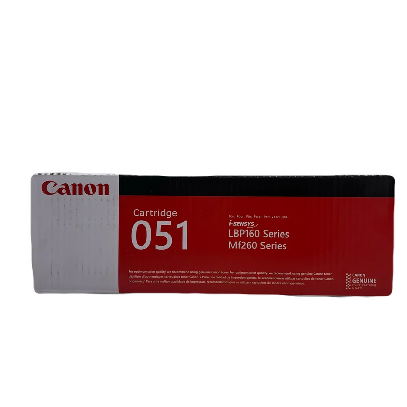 کارتریج کانن مدل 051 با قابلیت چاپ حدود 1700 صفحه صفحه