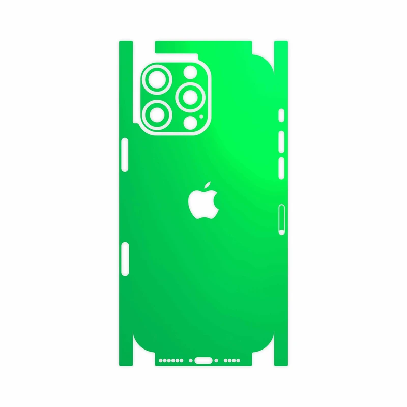 برچسب پوششی ماهوت مدل Matte-Green-FullSkin مناسب برای گوشی موبایل اپل iPhone 16 Pro Max