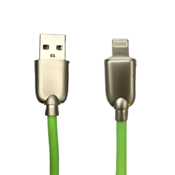 کابل تبدیل USB به لایتنینگ مدل jelei ip7 کد SHR 764 طول ۱ متر