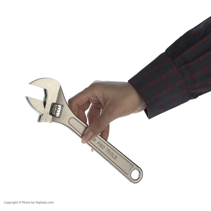 آچار فرانسه رایدر مدل 001 سایز 10 اینچ