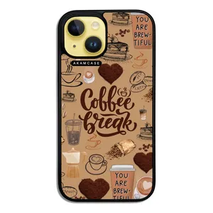 AKAM AMC-WA15-COFFEE-18 Cover For Apple iPhone 15