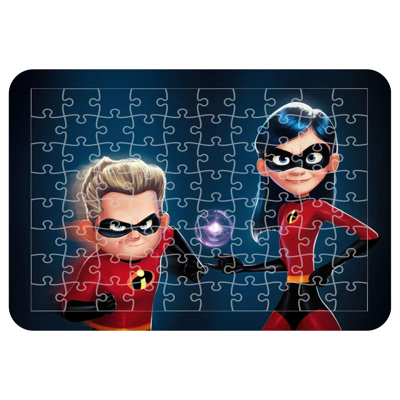 پازل 54 تکه مدل CHB1871 طرح انیمیشن شگفت انگیز ها