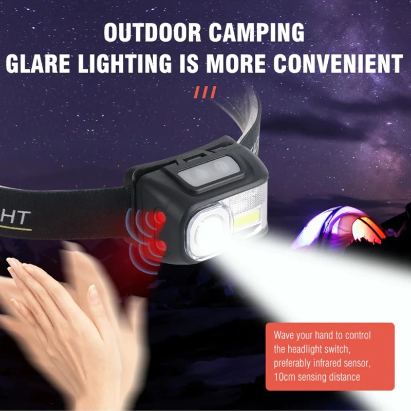 عکس شماره 4 : چراغ پیشانی مدل sensor cy-2089