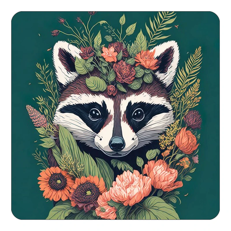 مگنت کاکتی طرح حیوانات رنگی مدل mp26968