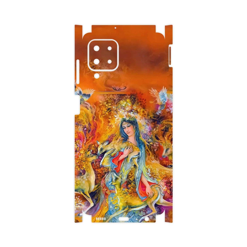 برچسب پوششی ماهوت مدل Persian miniature 2-FullSkin مناسب برای گوشی موبایل سامسونگ Galaxy M22