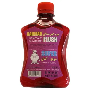 مایع جرم گیر سماور نرمک مدل FLUSH حجم 325 میلی لیتر