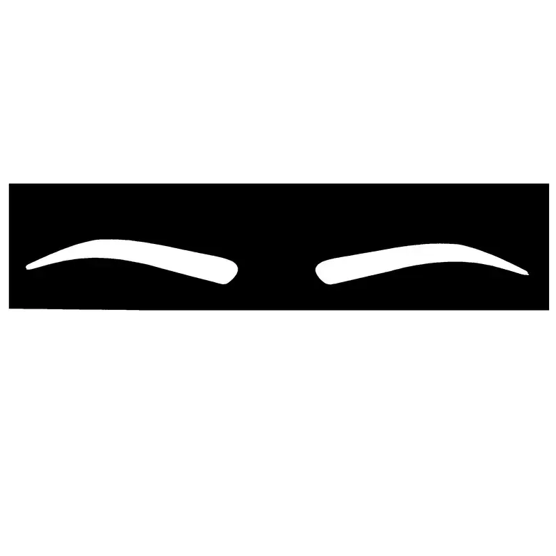 شابلون ابرو مدل 36