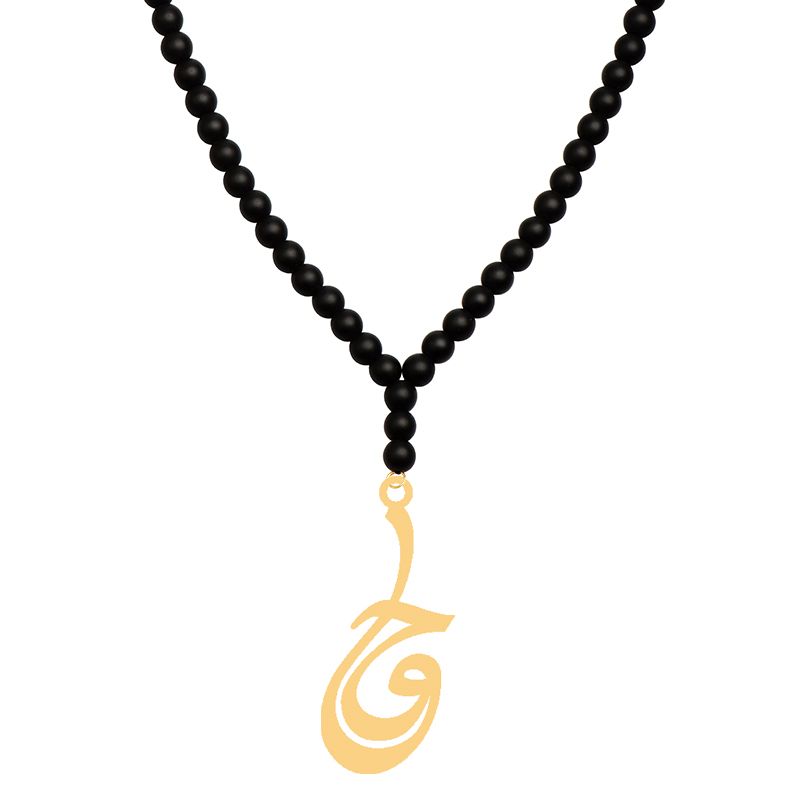 گردنبند طلا 18 عیار زنانه کرابو طرح حوا مدل Kr70945 -  - 1