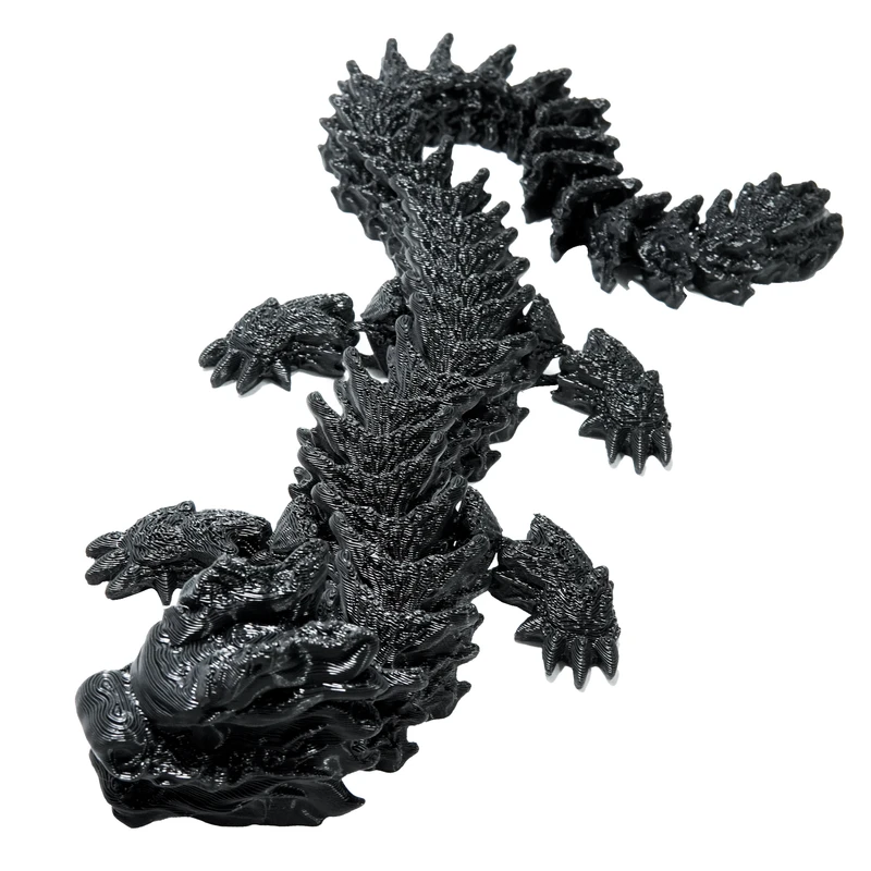 اسباب بازی مدل اژدها دم بلند کد 01