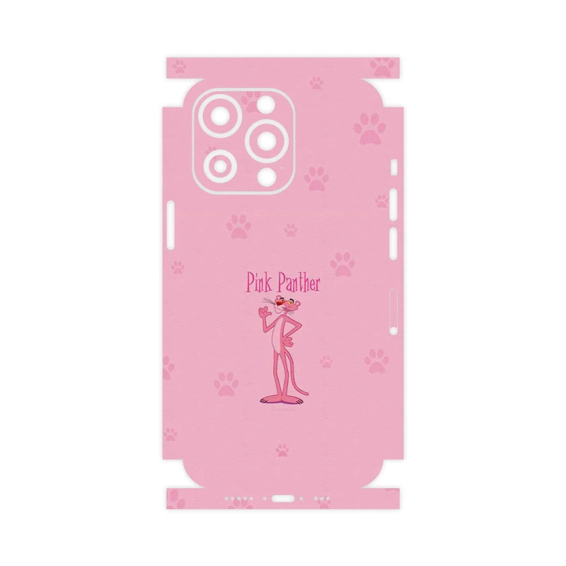 برچسب پوششی ماهوت مدل The Pink Panther-FullSkin مناسب برای گوشی موبایل اپل iphone 13 Pro