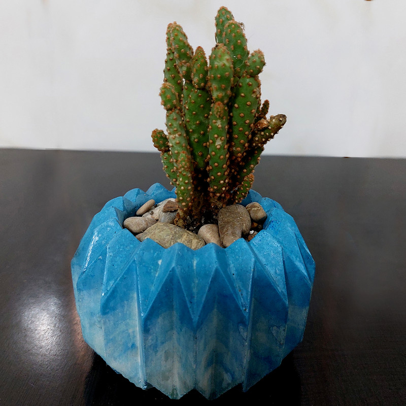 گلدان مدل سنگی