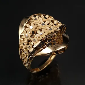 انگشتر طلا 18 عیار زنانه مدل 1ER2115