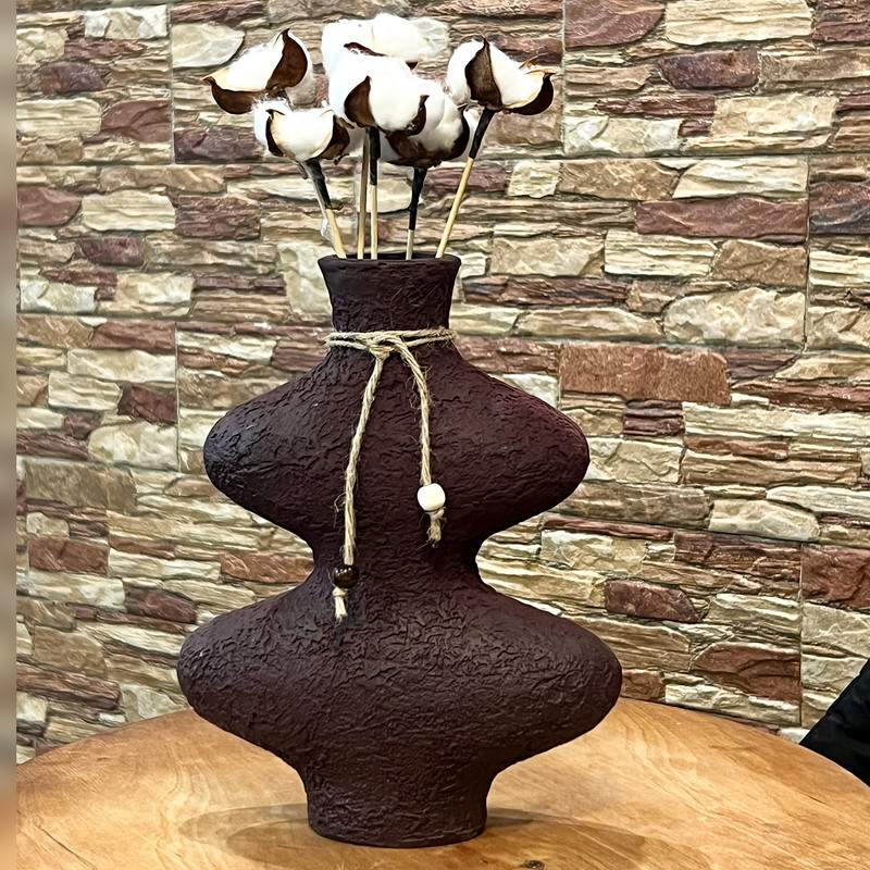 گلدان دکوری مدل دژاوو کد A1006