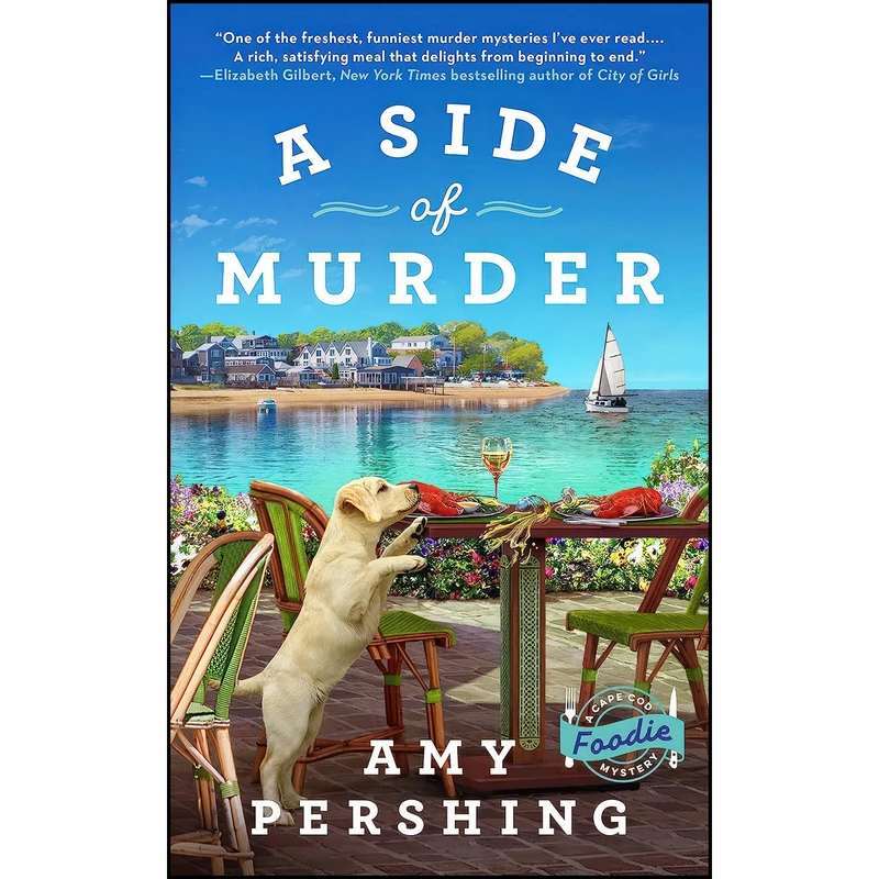 کتاب A Side of Murder  اثر Amy Pershing انتشارات Berkley