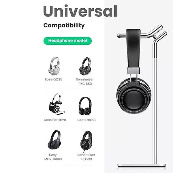 پایه نگهدارنده هدفون یوگرین مدل LP143-80701 پایه نگهدارنده هدفون یوگرین مدل LP143-80701