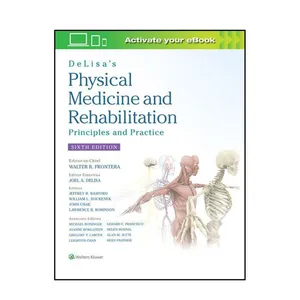 کتاب DeLisas Physical Medicine and Rehabilitation اثر Walter R. Frontera انتشارات لیپین کات