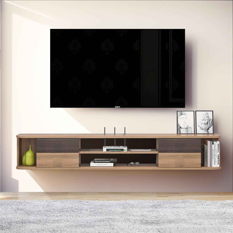 میز تلویزیون دیواری مدل W 2500 4K 180