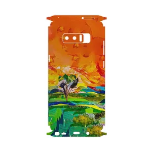 MAHOOT Collage of Painting-FullSkin Cover Sticker for Samsung Galaxy Note 8