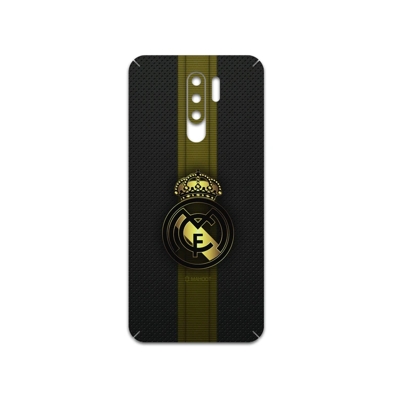 برچسب پوششی ماهوت مدل Real-Madrid-2 مناسب برای گوشی موبایل شیائومی Redmi 9