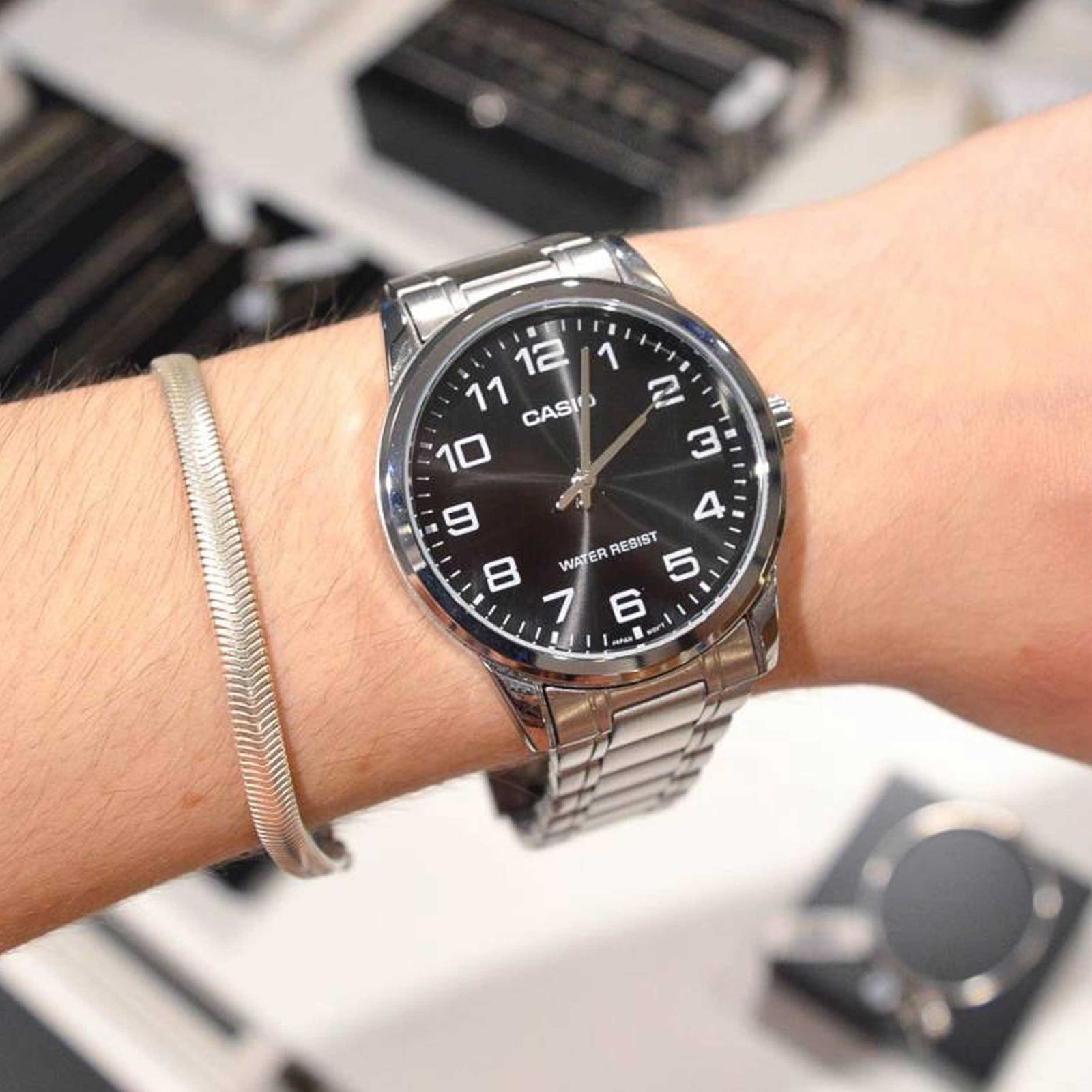 ساعت مچی عقربه‌ای مردانه کاسیو مدل MTP-V001D-1BUDF -  - 8